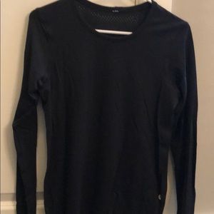 Lululemon neverworn long sleeve rare black